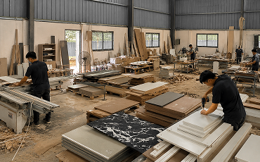 SẢN XUẤT NỘI THẤT THEO YÊU CẦU